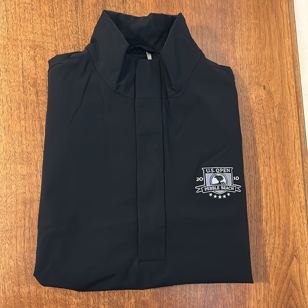 Vintage Carnoustie Pebble Beach US Open 2010 Windbreaker Vest - Picture 6 of 6